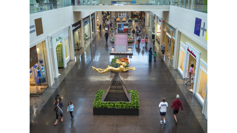 NorthPark Center shopping mall, Dallas, Texas.