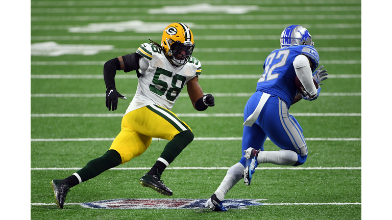 Green Bay Packers v Detroit Lions