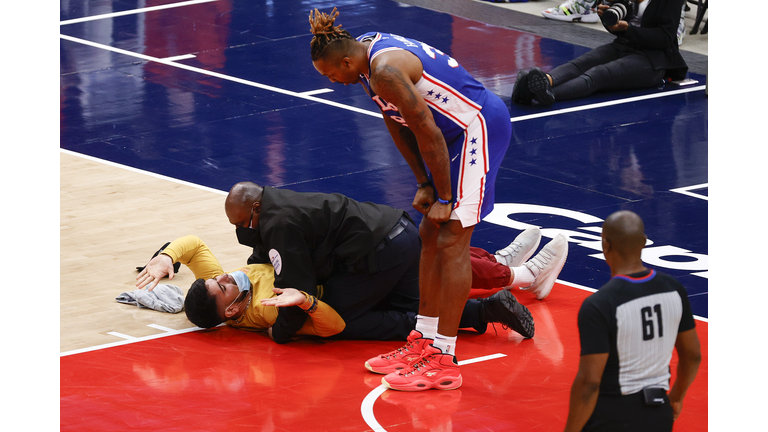 Philadelphia 76ers v Washington Wizards - Game Four