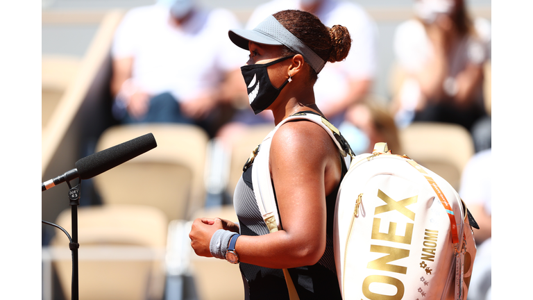 2021 French Open - Day One