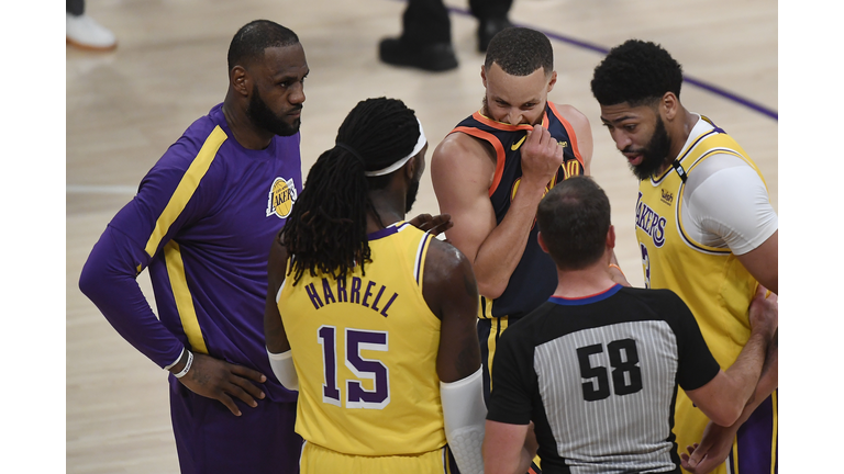 Golden State Warriors v Los Angeles Lakers - Play-In Tournament