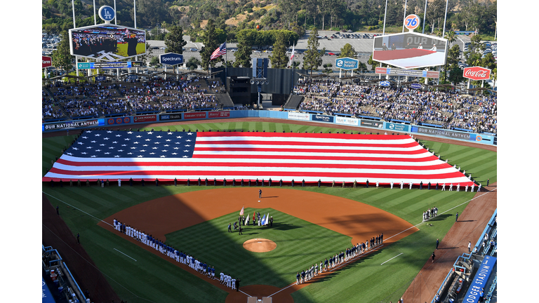 San Diego Padres v Los Angeles Dodgers