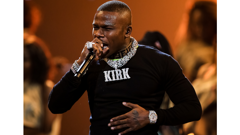 DaBaby BET Hip Hop Awards - Show