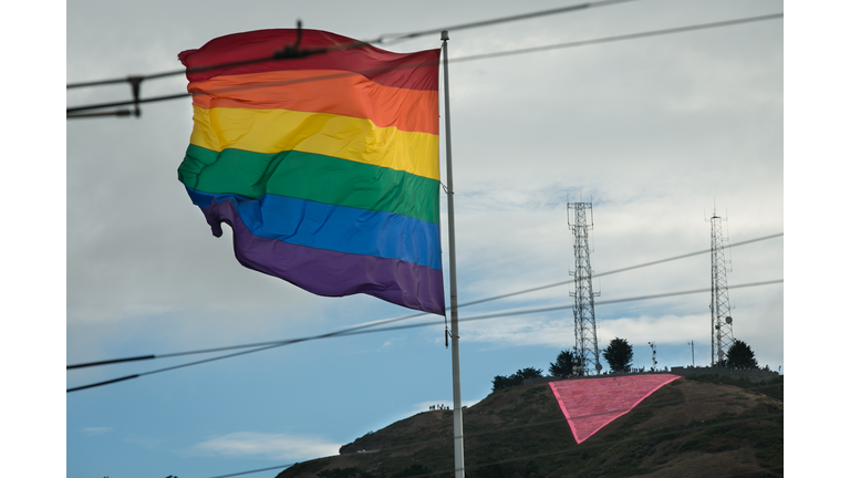 Day After Landmark High Court Ruling Supporting Gay Marriage, Pride Weekend Celebrating In San Franciso