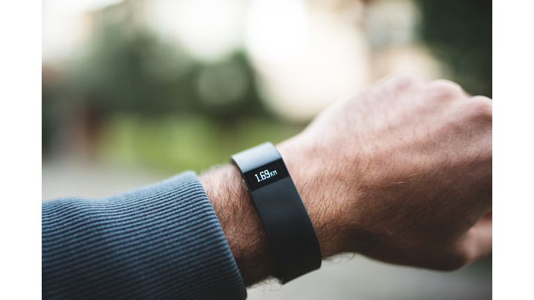 New Fitbit Force, sport fitness tracker