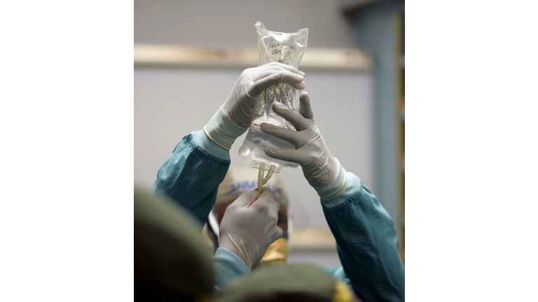 Medics Train For Combat Casualty Care At Miami Hospital