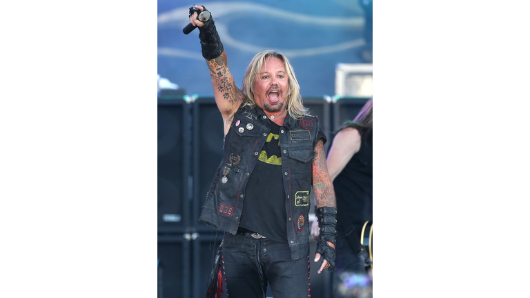 Vince Neil of Motley Crue (Photo by Frederick M. Brown/Getty Images)