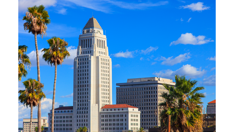 Los Angeles City Hall, CA