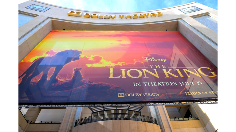 The World Premiere Of Disney's "THE LION KING"