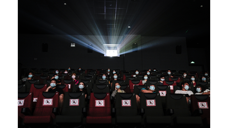 Wuhan Reopens Cinemas After Months In Lockdown