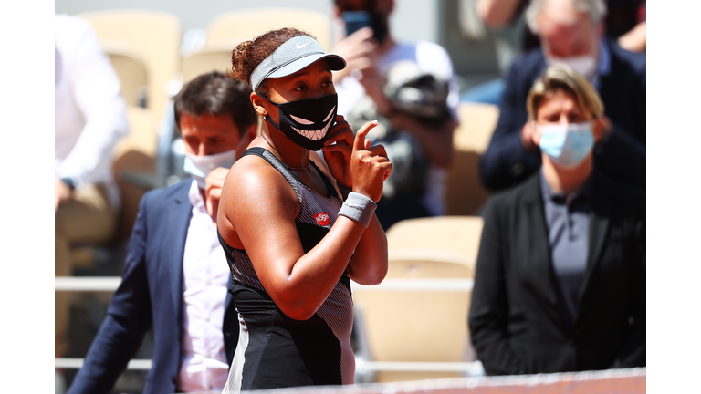 2021 French Open - Day One