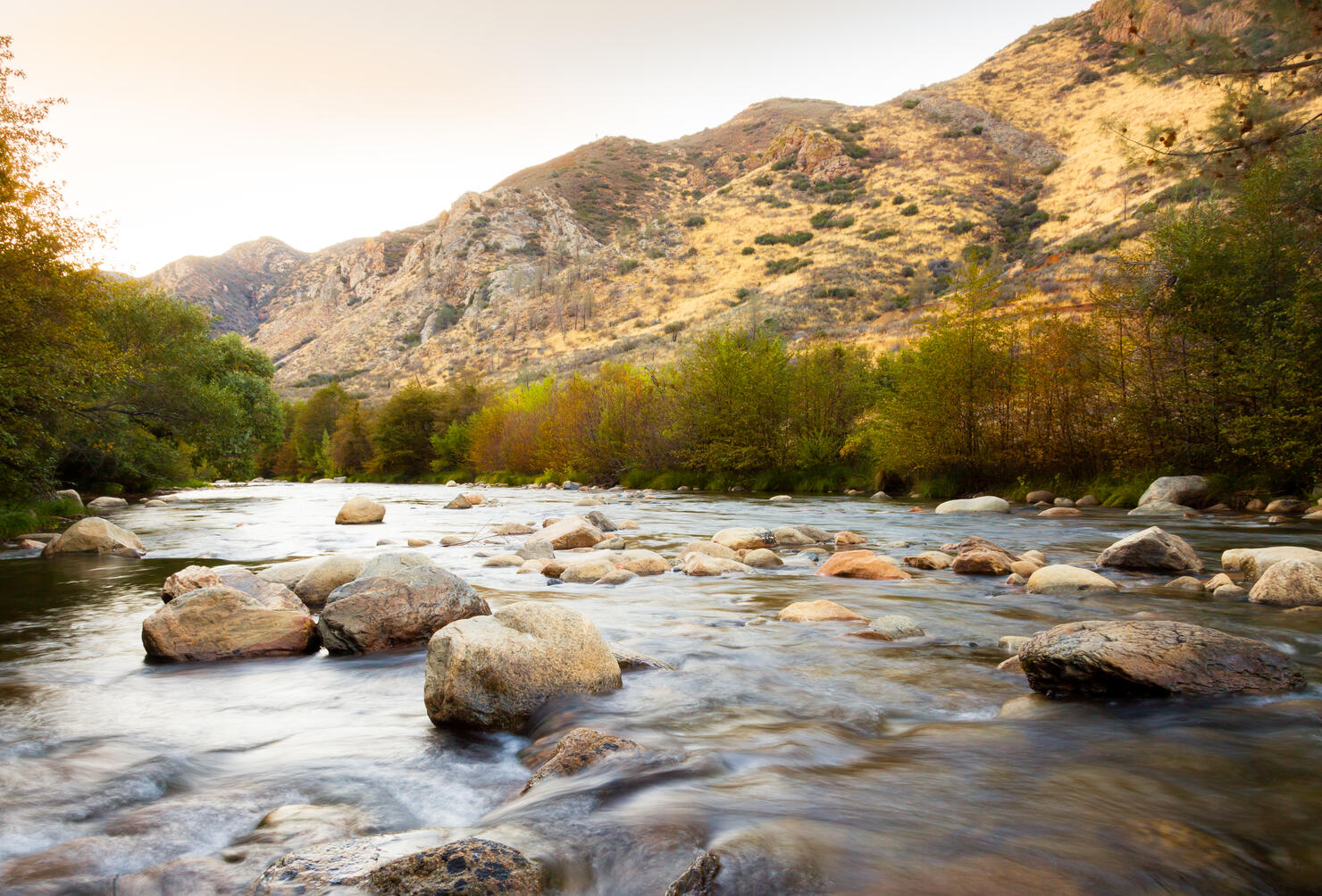 River stream