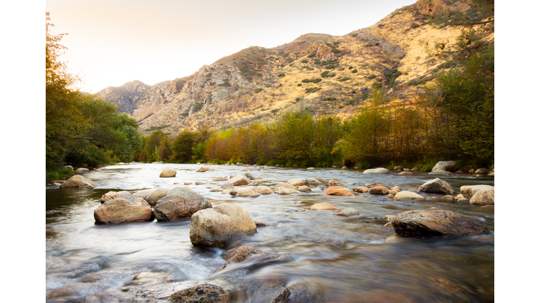 River stream