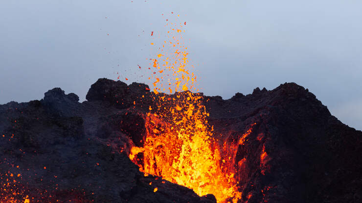 WATCH: Stunning Video Captures Drone Crashing Into An Erupting Volcano