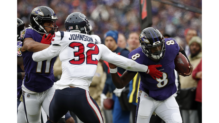 Houston Texans v Baltimore Ravens