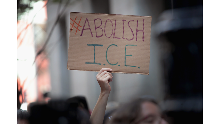 Activists Rally To Abolish ICE And End Immigration Enforcement In Chicago