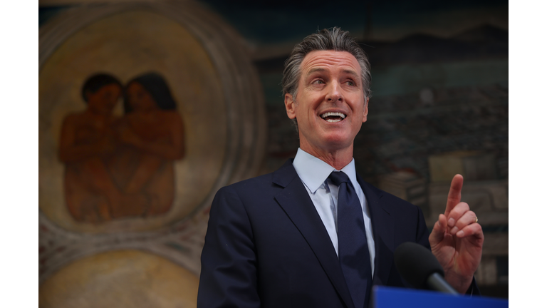 California Governor Newsom Unveils His Economic Recovery Package For The State