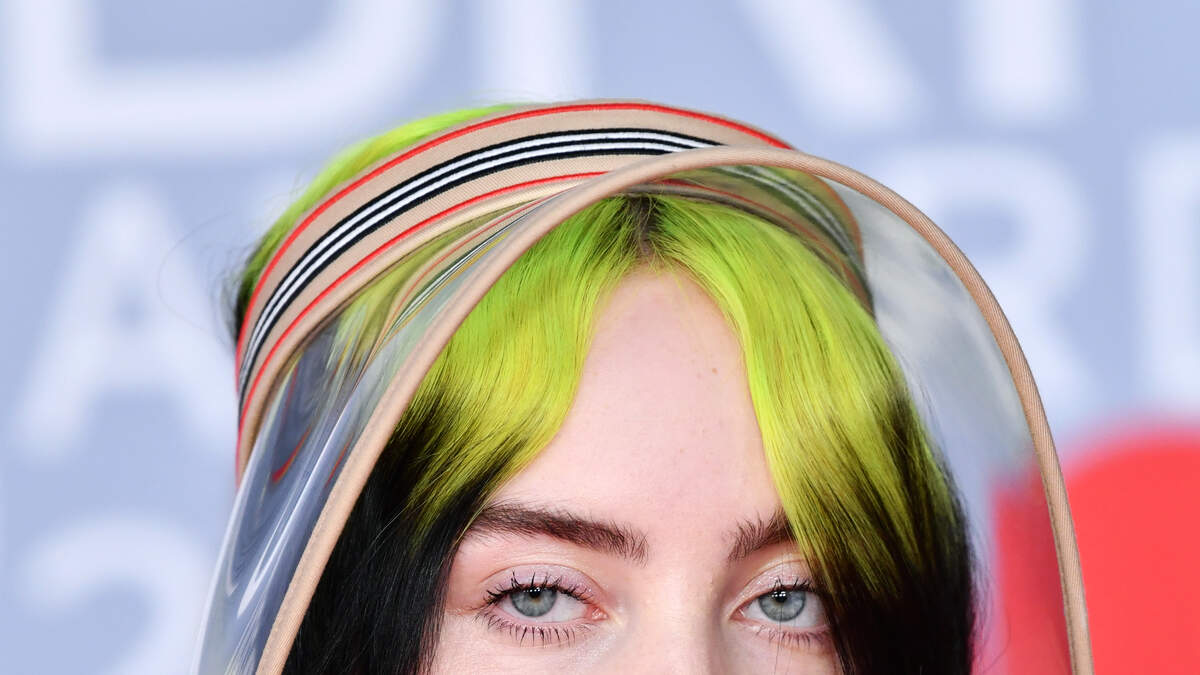 Billie Eilish Jokes About Her 'Titties Falling Out' in TikTok Dance  Wardrobe Malfunction