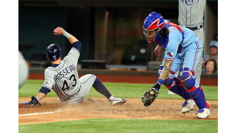 Tampa Bay Rays v Texas Rangers