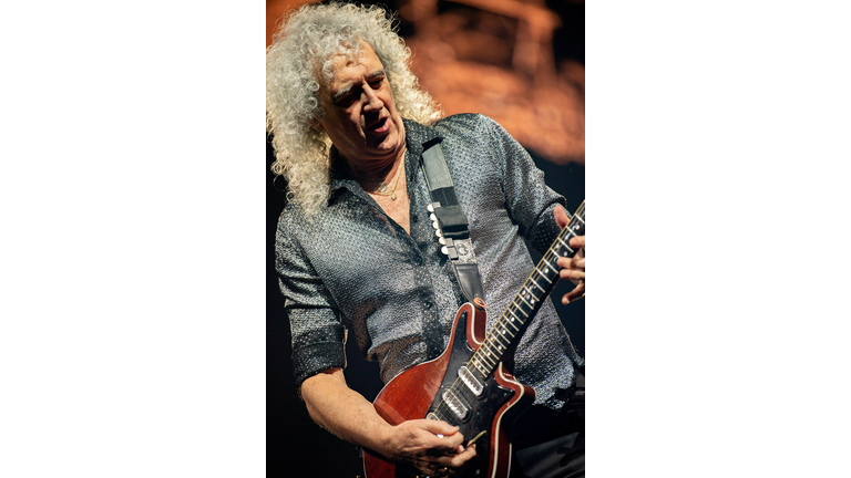 Brian May of Queen (Photo by YELIM LEE/AFP via Getty Images)