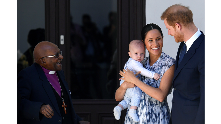The Duke and Duchess of Sussex Visit South Africa