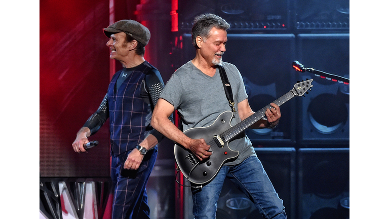 Van Halen - 2015 Billboard Music Awards - Show (Photo by Ethan Miller/Getty Images)