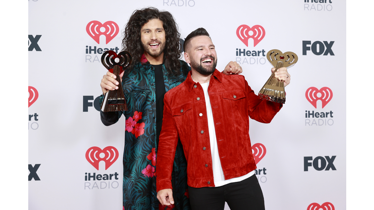 2021 iHeartRadio Music Awards – Arrivals