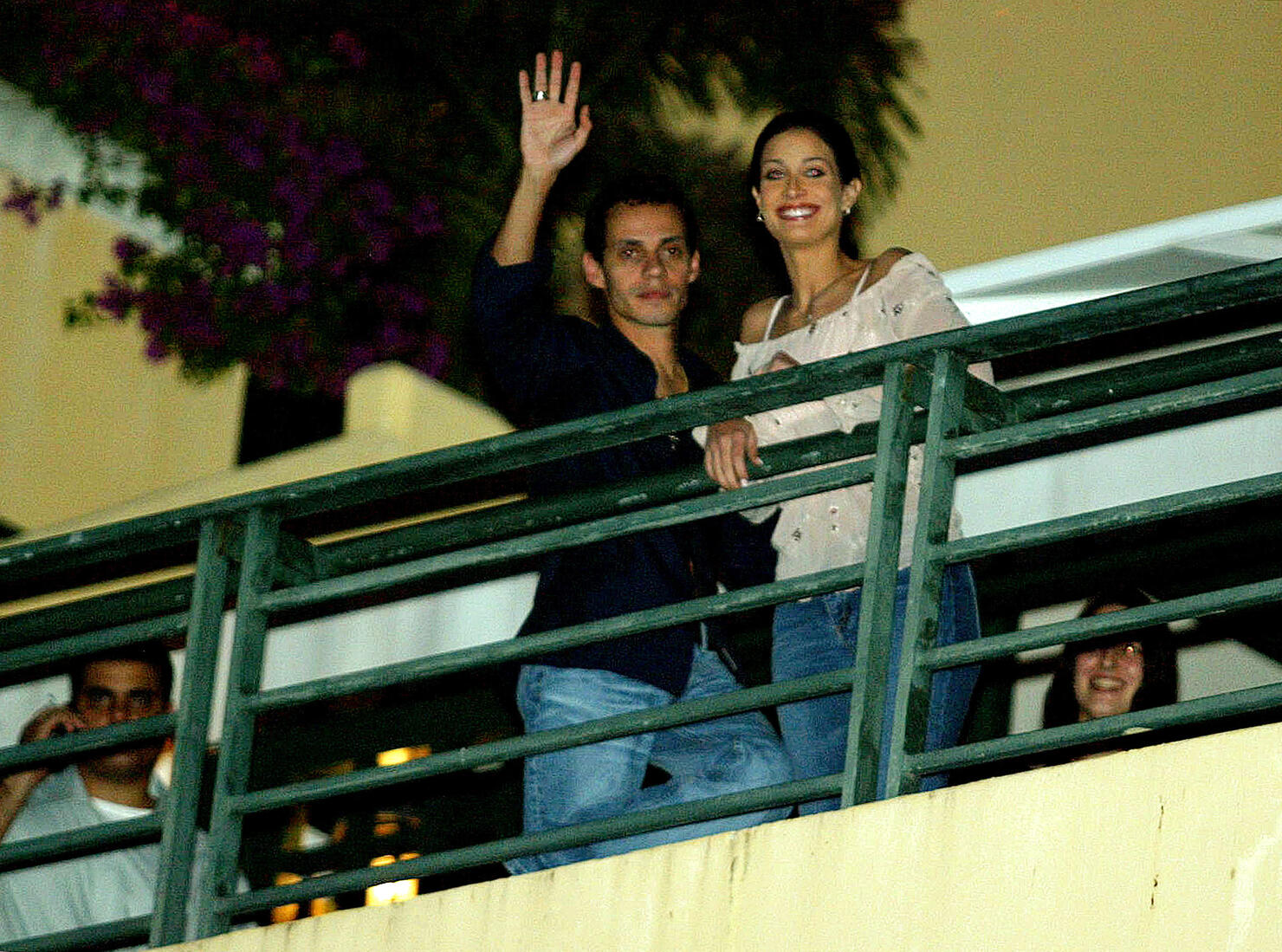 Marc Anthony y Dayanara Torres - 2002