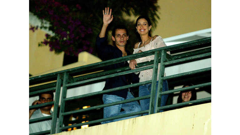 Marc Anthony y Dayanara Torres - 2002