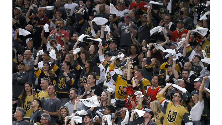 Colorado Avalanche v Vegas Golden Knights - Game Four