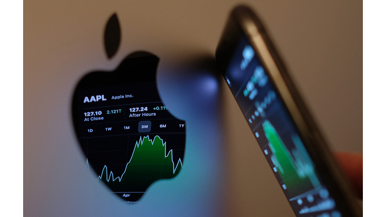 US-ECONOMY-STOCKS-APPLE