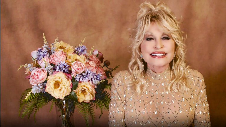 56th Academy Of Country Music Awards - Show with Dolly Parton