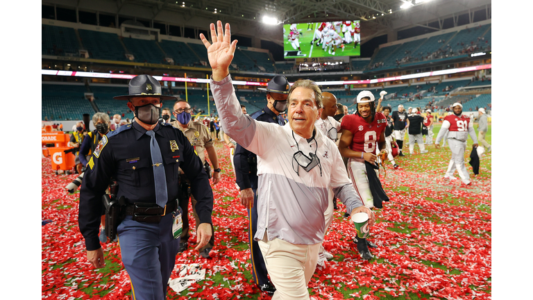 CFP National Championship Presented by AT&T - Ohio State v Alabama