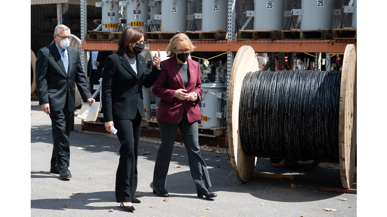 Senator Hassan says that in her conversations with Granite Staters there is a need for an infrastructure bill that includes traditional infrastructure, affordable housing, childcare, and addresses the problem of climate change.  