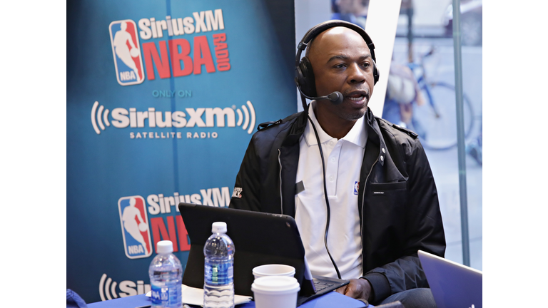 Greg Anthony, Eddie Johnson, Sam Mitchell And Justin Termine Host SiriusXM NBA Radio Playoff Preview Live From NBA Store