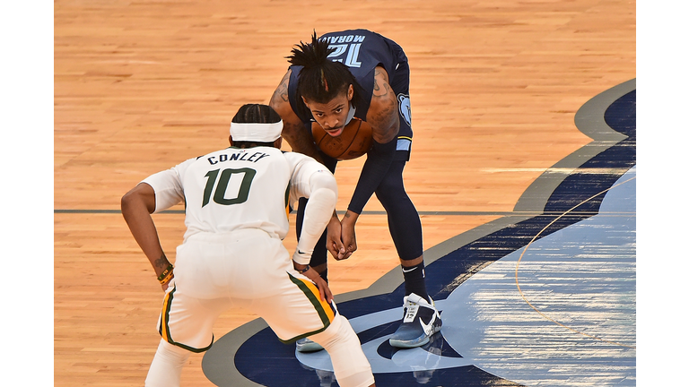 Utah Jazz v Memphis Grizzlies - Game Four