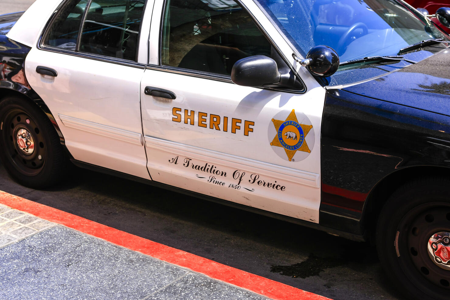 Los Angeles Police Cruiser