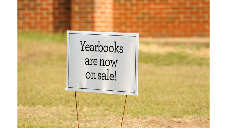 Yearbooks are now on sale