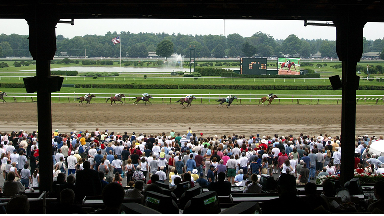 Saratoga Race Course Opening Weekend