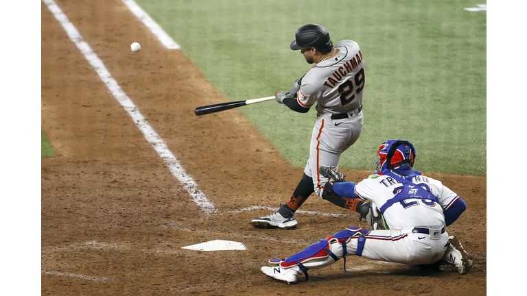 San Francisco Giants v Texas Rangers
