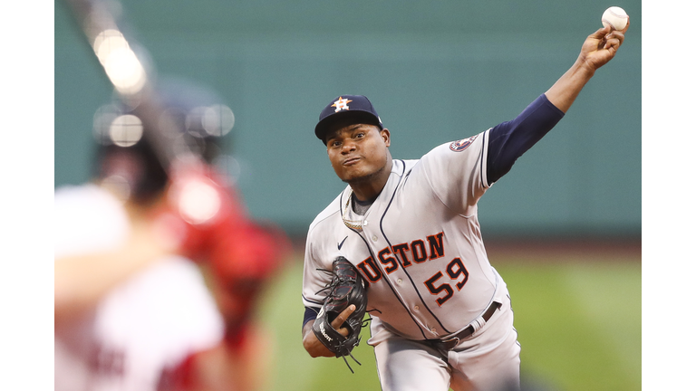 Houston Astros v Boston Red Sox