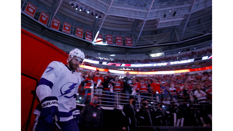 Tampa Bay Lightning v Carolina Hurricanes - Game Five