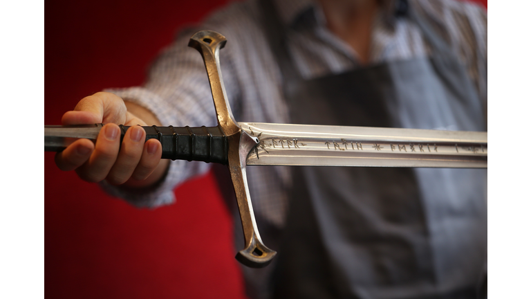 Lord Of The Rings Film Props Up For Auction