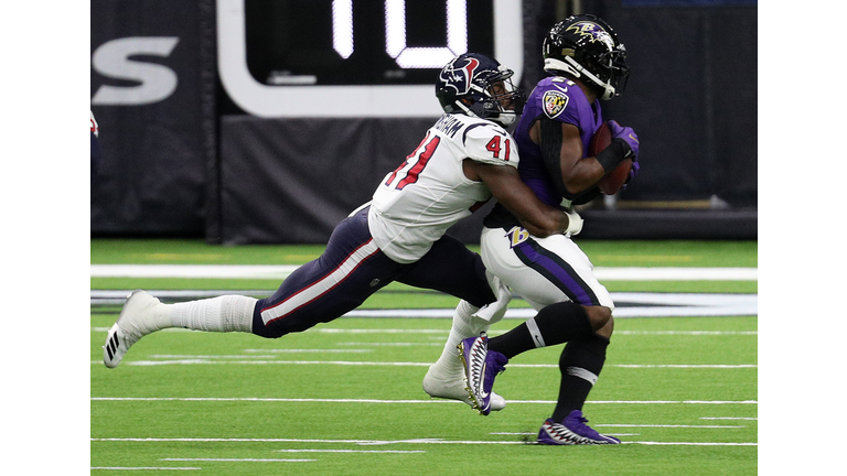 Baltimore Ravens v Houston Texans