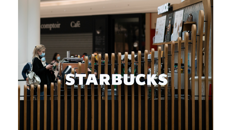 FRANCE-ECONOMY-RETAIL-STARBUCKS