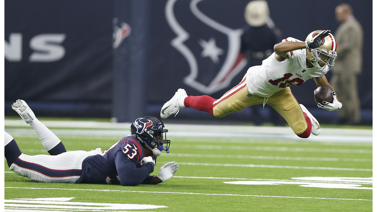 San Francisco 49ers v Houston Texans