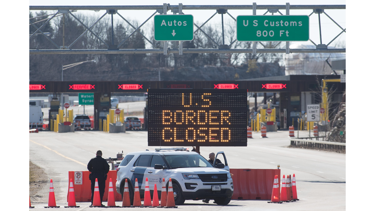 CANADA-US-VIRUS-HEALTH-BORDER