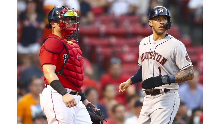 Houston Astros v Boston Red Sox