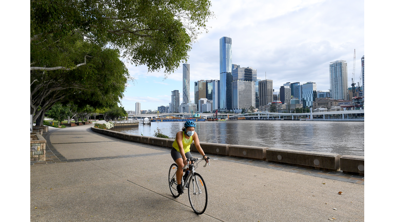 Lockdown Restrictions In Place Across Greater Brisbane Due To Community COVID-19 Cluster