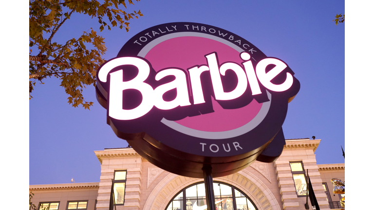 Barbie Truck Totally Throwback Tour Launch